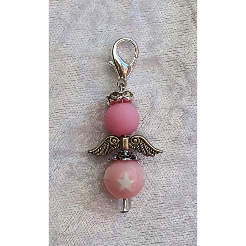 Sternen Engel rosa