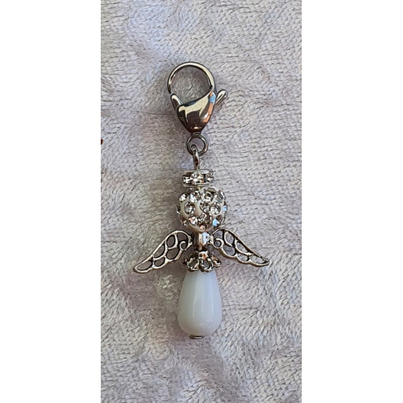 Mini Engel weiss