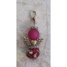 Kashmiriperlen Engel pink