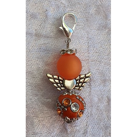 Kashmiriperlen Engel orange