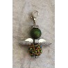 Kashmiriperlen Engel olive