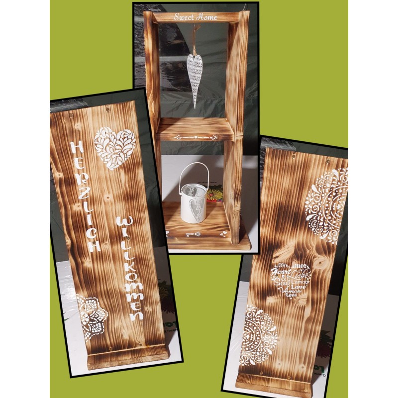 Paletten-Pfosten-Workshop
