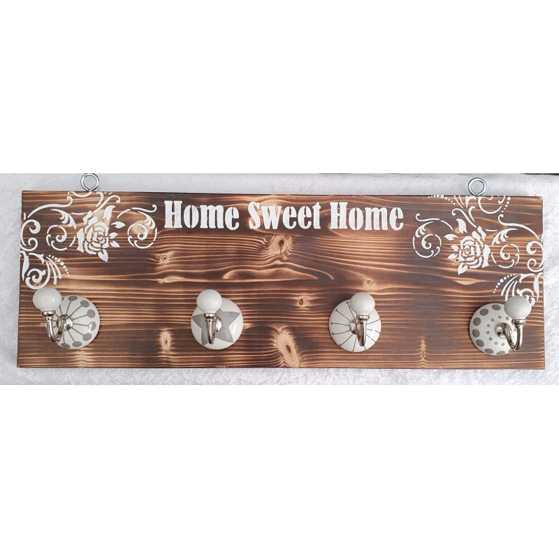 Holz-Garderobe Home