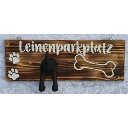 Leinenparkplatz