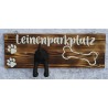 Leinenparkplatz