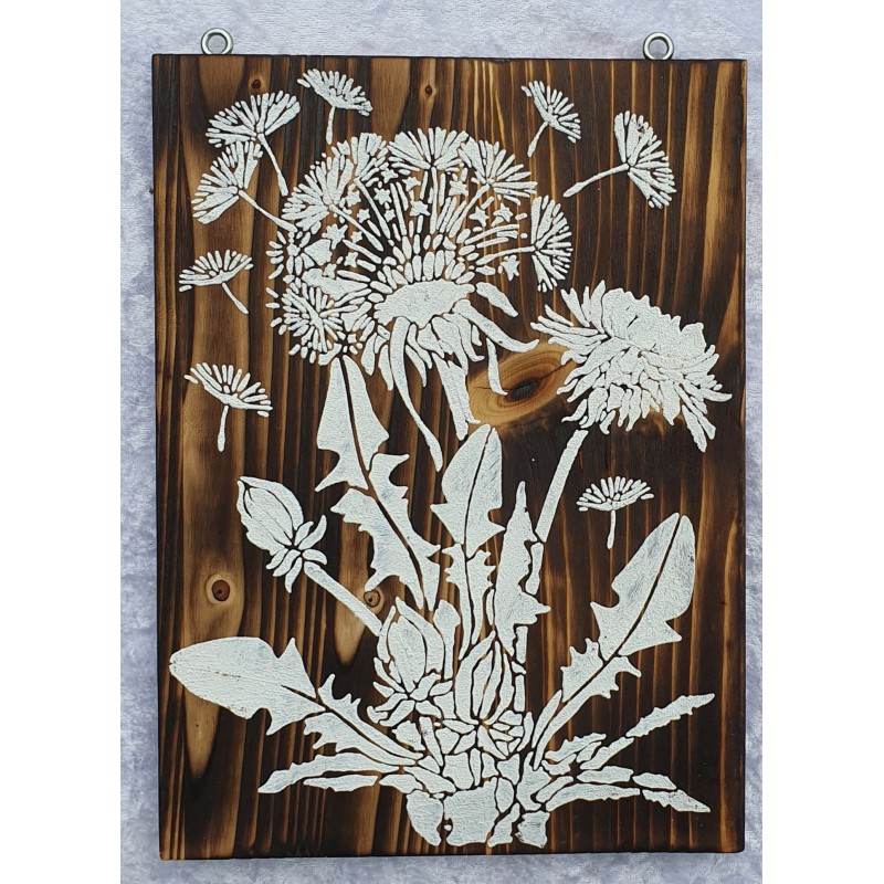 Schild Pusteblume