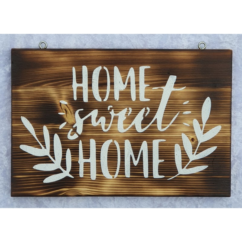 Schild Home sweet Home