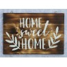 Schild Home sweet Home