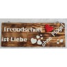 Schild Freundschaft