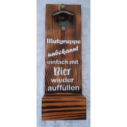 Getränkeöffner Holz