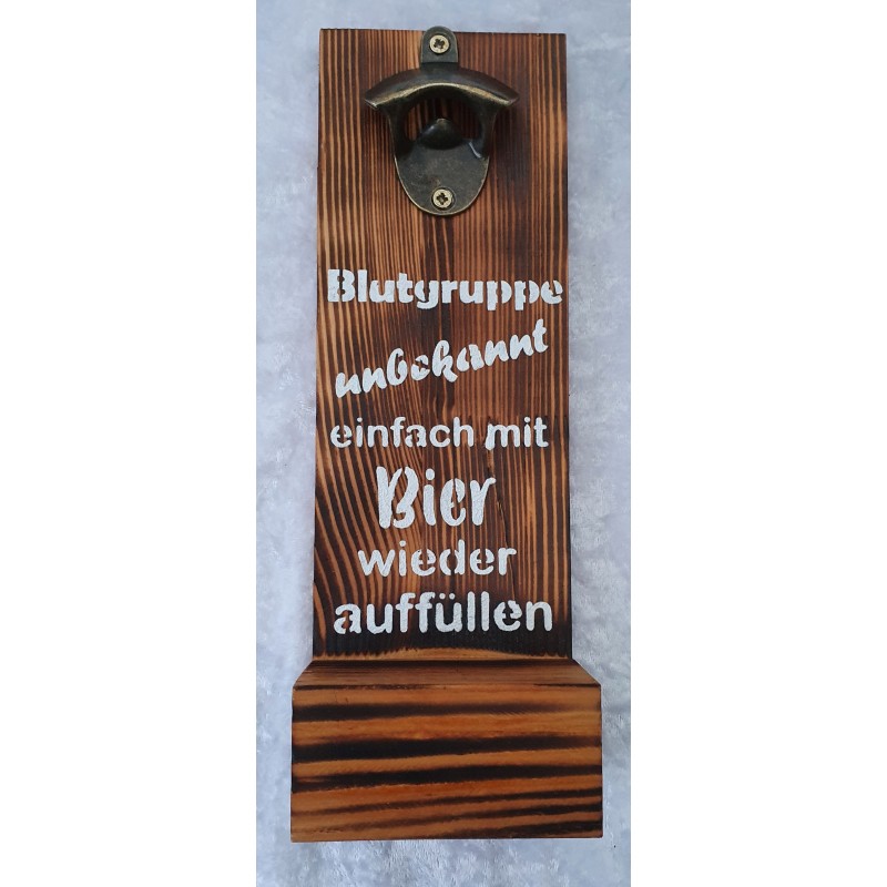 Getränkeöffner Holz