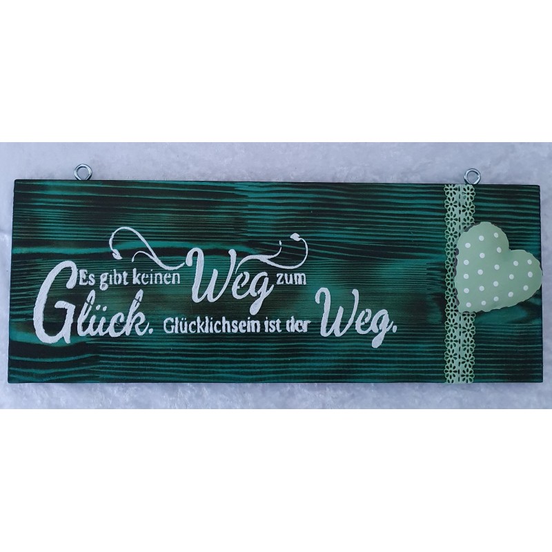 Schild Der Weg....