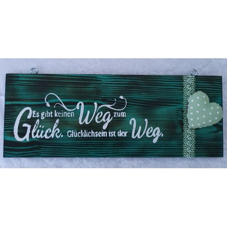 Schild Der Weg....