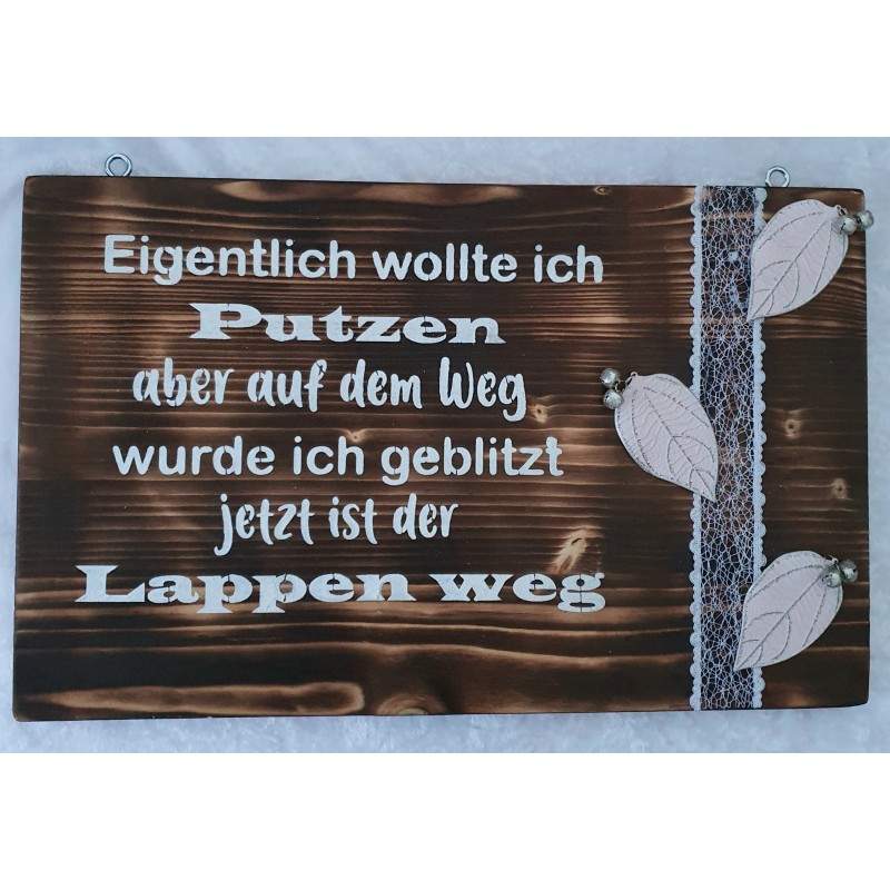 Schild Eigentlich....