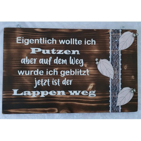Schild Eigentlich....