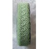 Dekoband Blumen mint