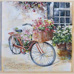 Serviette Fahrrad