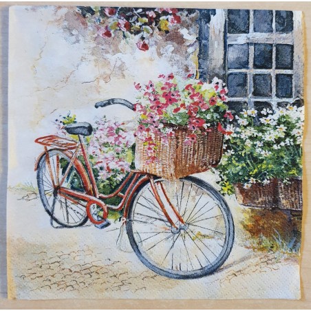 Serviette Fahrrad