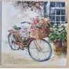 Serviette Fahrrad