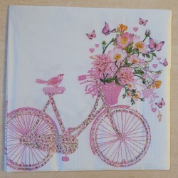 Serviette Fahrrad