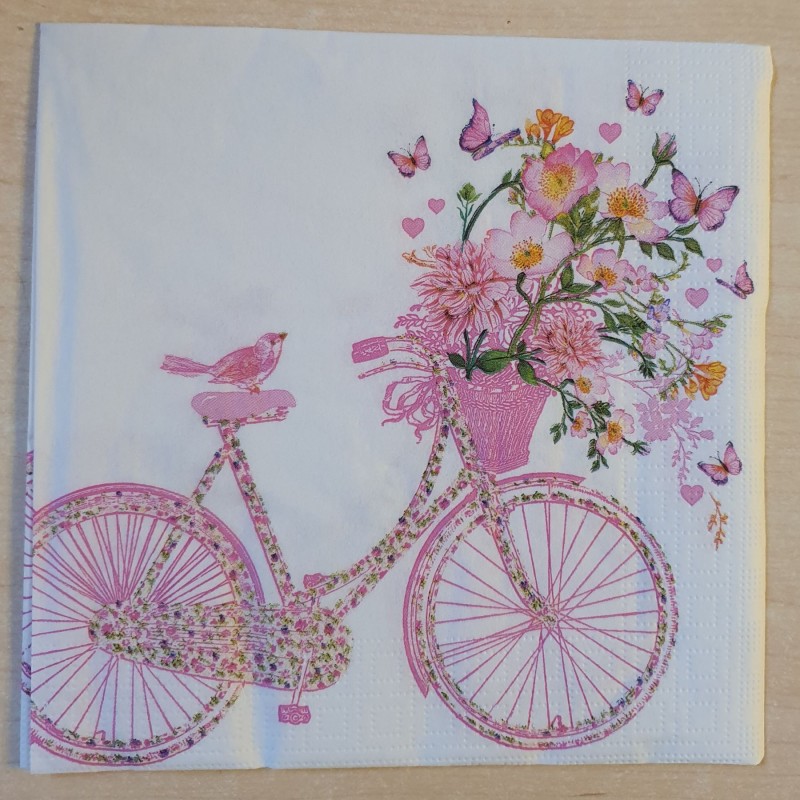 Serviette Fahrrad