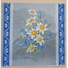 Serviette Edelweiss/Enzian