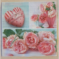 Serviette Rosen