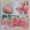 Serviette Rosen