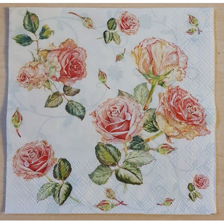 Serviette Rosen