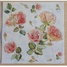 Serviette Rosen