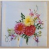 Serviette Blumen