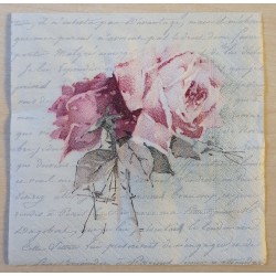 Serviette Rosen