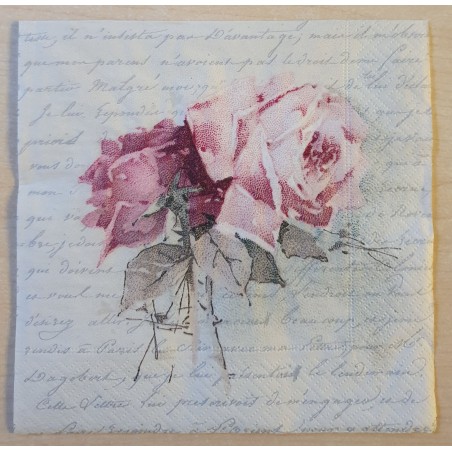 Serviette Rosen