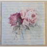 Serviette Rosen