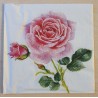 Serviette Rose