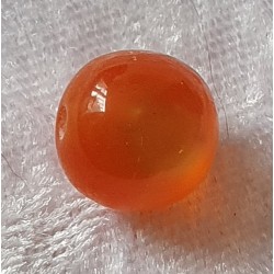 Kunststoffperlen glänzend orange