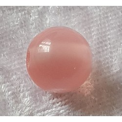 Kunststoffperlen glänzend hellrosa