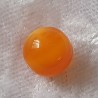 Kunststoffperlen glänzend orange