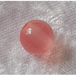Kunststoffperlen glänzend rosa