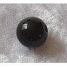 Kunststoffperlen glänzend schwarz