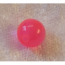 Kunststoffperlen glänzend pink