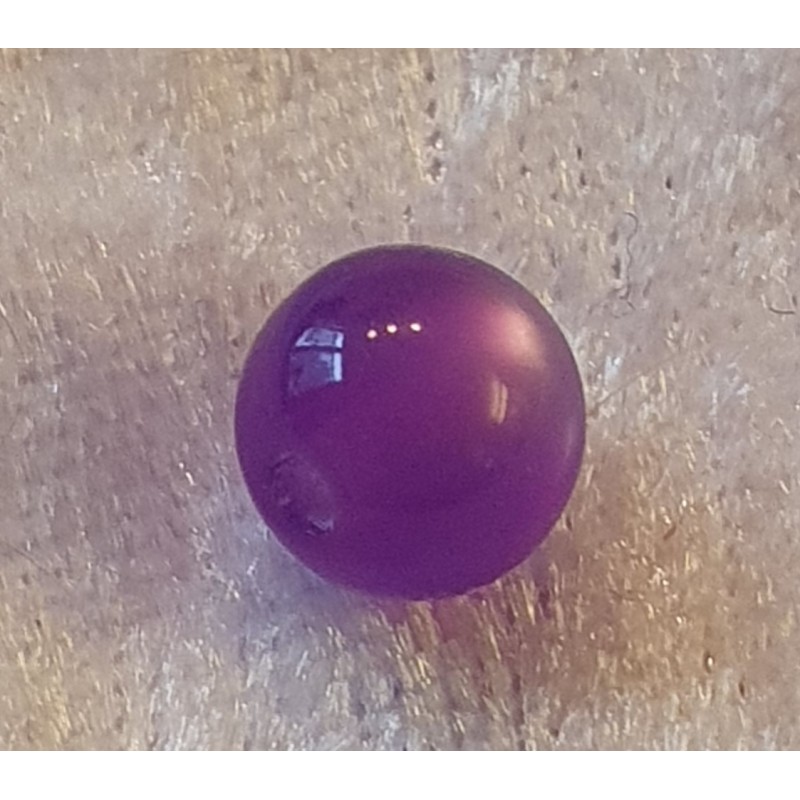 Kunststoffperlen glänzend violette