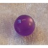 Kunststoffperlen glänzend violette