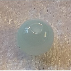 Kunststoffperlen glänzend mint