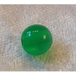 Kunststoffperlen glänzend grün