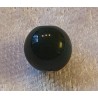 Kunststoffperlen glänzend schwarz