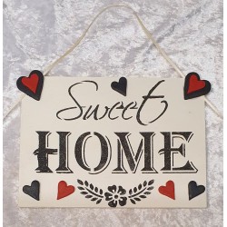 Schild Sweet Home