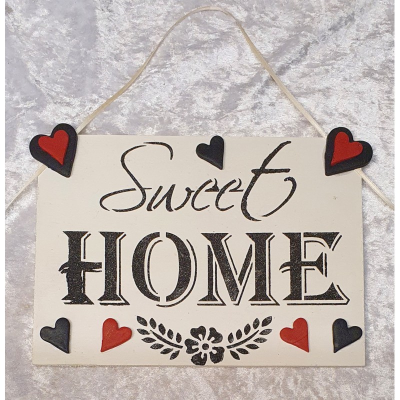 Schild Sweet Home