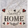 Schild Sweet Home