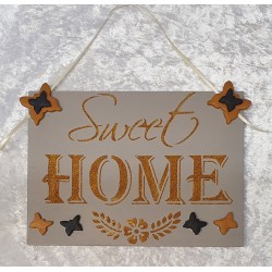 Schild Sweet Home